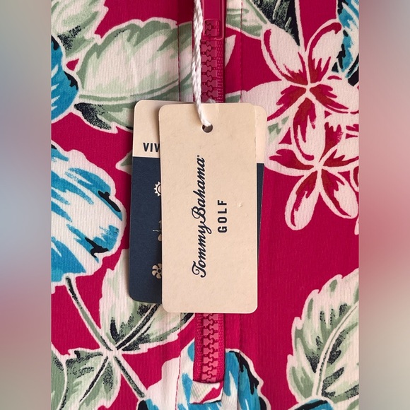 Tommy Bahama Golf Pocket Floral Dress XS - Picture 3 of 4